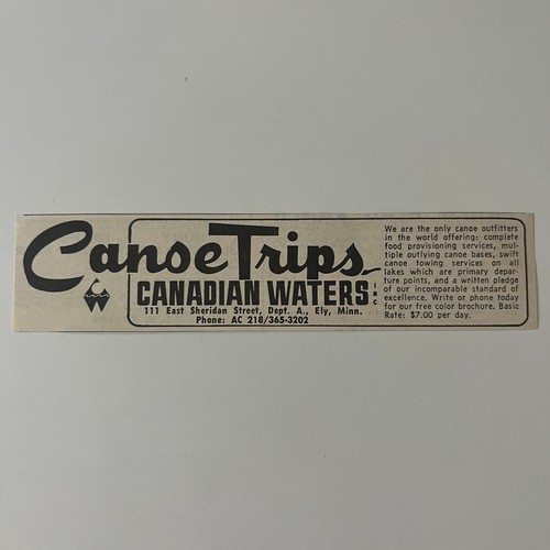 Canoe trips canadian - canadian, waters