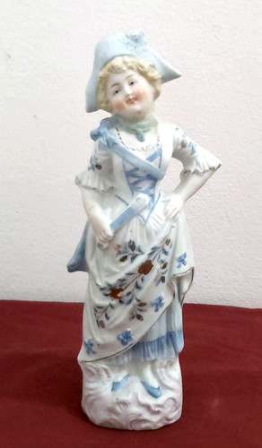 Antique bisque german figure - antique,
