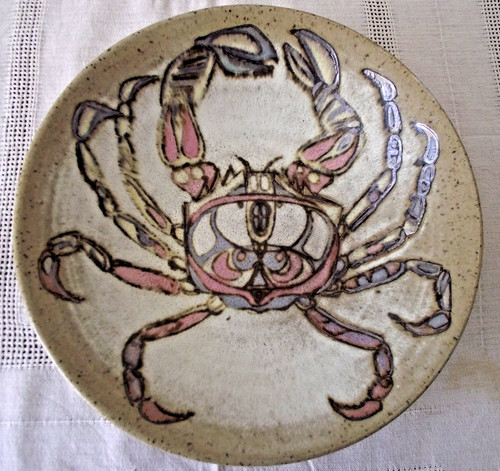 Large studio pottery - , bowl