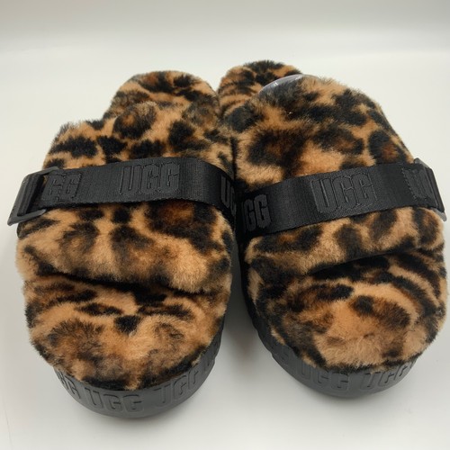 Ugg fluffita panther print - panther,