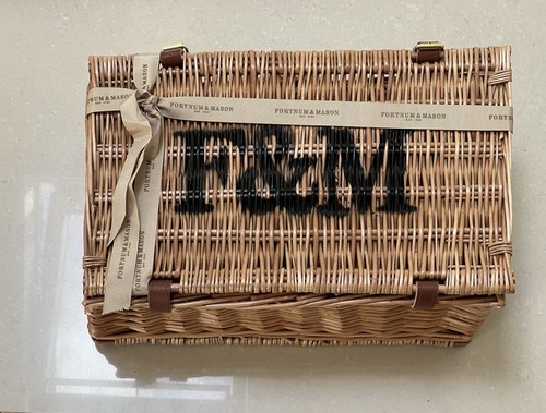 Fortnum mason wicker hamper - &,