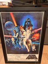STAR WARS SIGNED POSTER