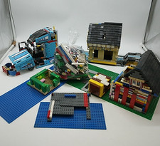 Bundle of Plastic Interlocking Blocks Kits - Partially Assembled, Unchecked