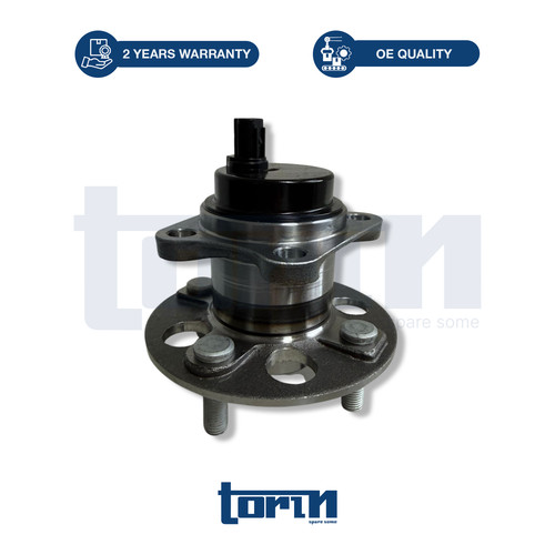 Rear wheel hub bearing - hub,