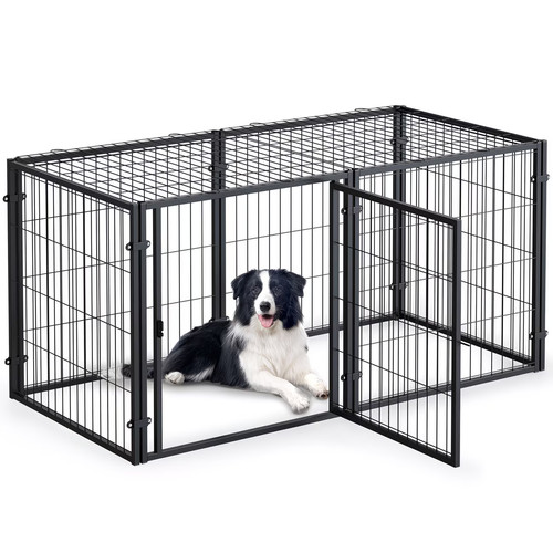 Heavy duty dog - dog, crate