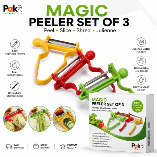 Magic trio vegetable - magic,