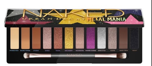 Urban decay naked metal - urban,