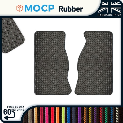 Rubber car mats fit triumph - car,