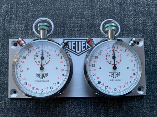 Heuer trackmaster mechanical - trackmaster,