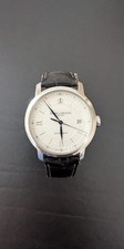 Baume & Mercier Classima Automatic Silver Men's Watch - A Rare Find
