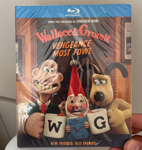 Wallace gromit vengeance - wallace,