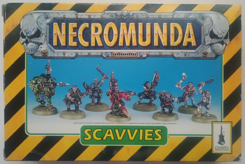 Necromunda scavvies gang boxed - necromunda,
