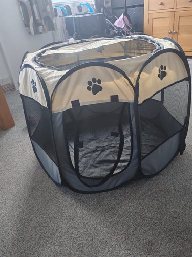Puppy safe play - safe, pen