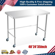 Stainless Steel Work Table