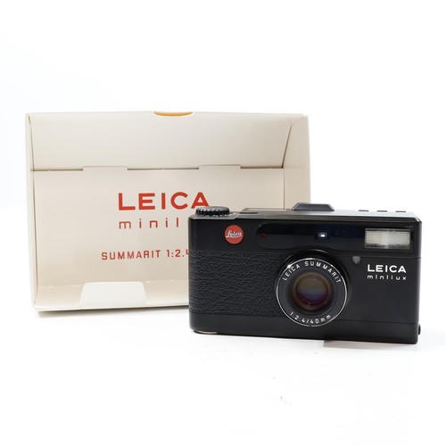 Leica minilux 35mm - leica,