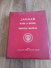 JAGUAR MARK 10 MODEL SERVICE MANUAL