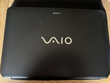 Sony Vaio Laptop  8GB Memory  15.5” Touchscreen SVF153A1YM  