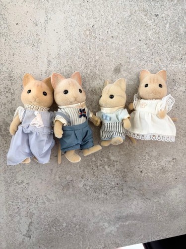 Sylvanian families ivory - sylvanian, cat