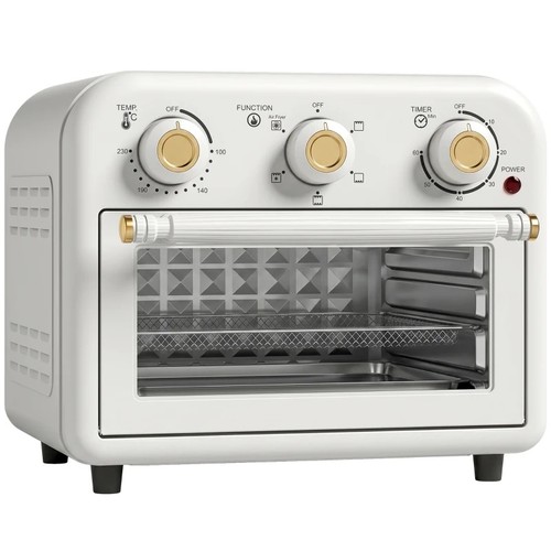 Homcom air fryer oven - homcom,