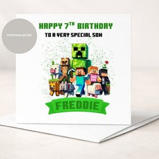 Personalised Birthday Card