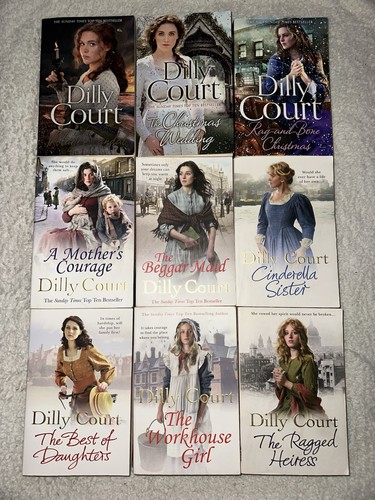 Dilly court books novels - x,