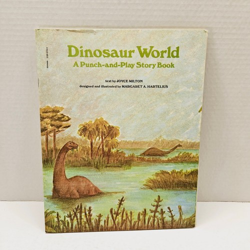 Vintage dinosaur world - vintage,