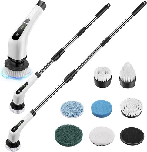 Heads electric spin scrubber - spin,