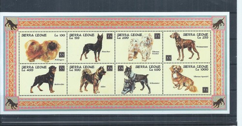 Sierra leone stamps 1994 - leone,