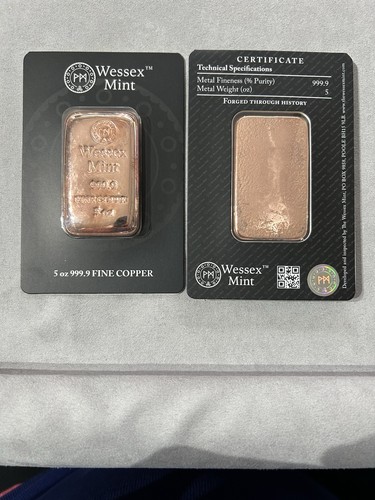 Wessex mint 5oz cast - wessex,