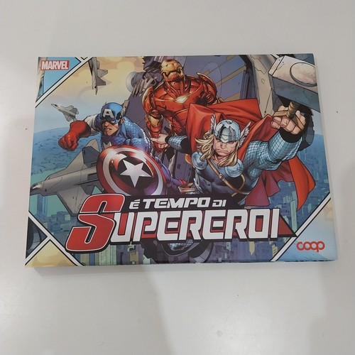 Marvel card collection album - card,