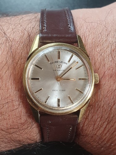 Vintage favre leuba sea king - favre-leuba,