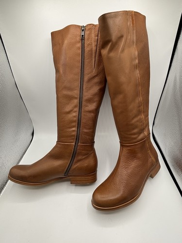 Hobbs tan leather knee - tan, high