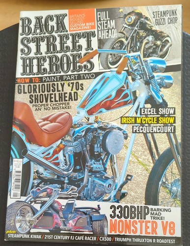 Back street heroes magazine - back,