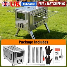 Portable Large Wood Burning