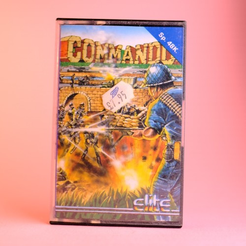 Commando spectrum 48k - zx, tape