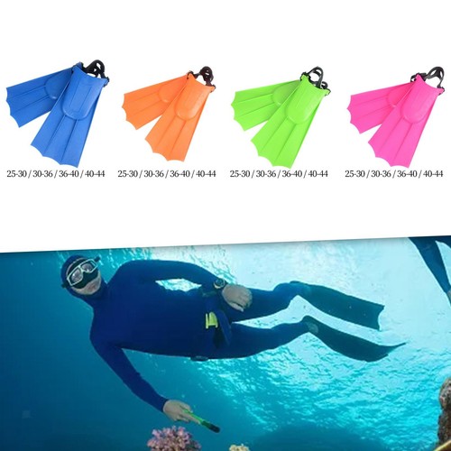 Snorkeling fins adjustable - fins,