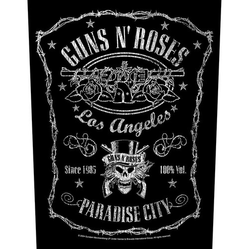 Guns roses paradise city - roses,