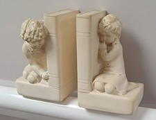 Pair vintage parian ware - pair,