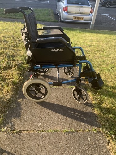Wheel chair - wheel,