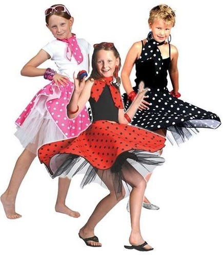 Kids 1950s rock - kids,