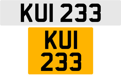 Kui 233 3x3 dateless - 233, private