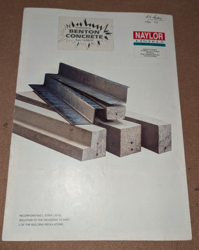 Benton concrete naylor - concrete:,