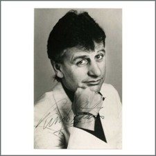 Ringo Starr 1980s Autographed