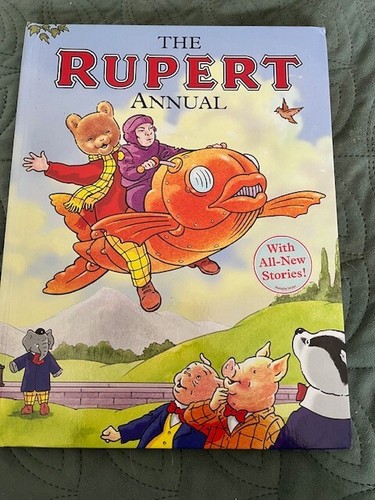 Rupert bear annual 74 - bear, annual: