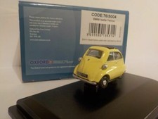 Model Car. BMW Isetta -
