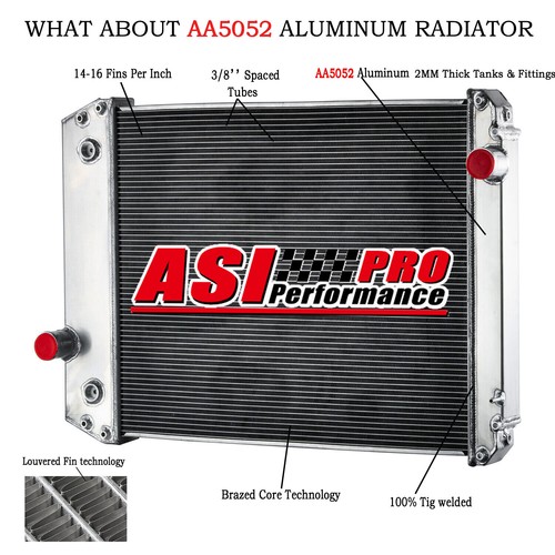 Row radiator for - radiator,