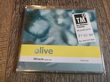Olive:  Miracle one track promo CD