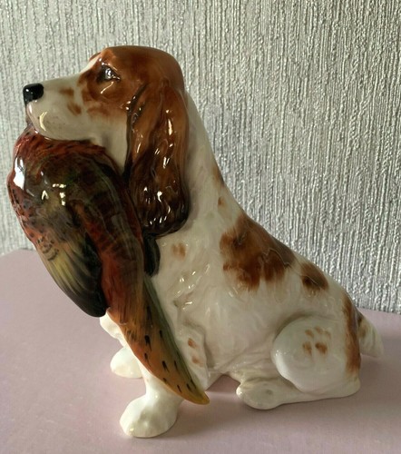 Royal doulton dog - dog, cocker