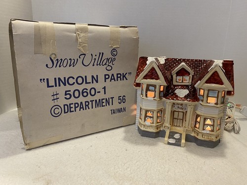 Dept original snow - original, village