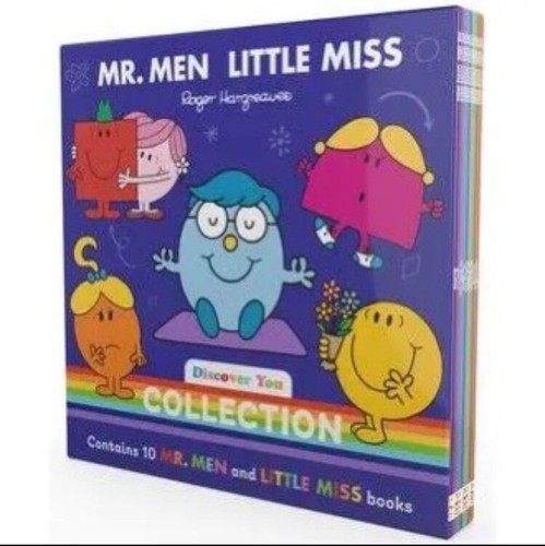 Men little miss - miss:, discover